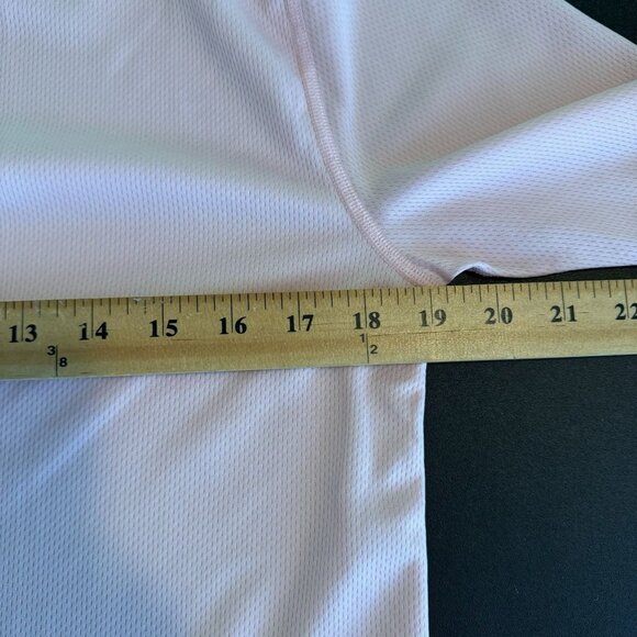 Columbia Girl's Light Pink Base Layer 2-Piece Set, Long Sleeves/Pants, Size L/XL - Picture 5 of 9